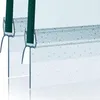 Hochwertige Duschdichtung 100 cm aus transparentem PVC für Produktbild-Vorschau 5