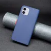 Hülle für iPhone 12/12 Pro 6.1' Marineblau mit Klappe Produktbild-Vorschau 5