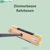 BawiTec Zimmerbesen 30cm Breit mit Teleskopstiel max. 130cm Produktbild-Vorschau 6