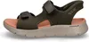 Skechers Slip-ins Go Walk Flex Couleur Vert Voir les images du produit 20