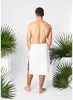 Kilt frotte wiązany OEKO-TEX® Standard YEYE  Nature Biały Podgląd zdjęcia produktu 13