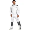 Leibwächter Langarmshirt Flex-Line FLEXF Gr. M weiß/grau Produktbild-Vorschau 5