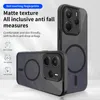 Product marketing image showing a phone case with text highlighting its features. Anteprima dell’immagine prodotto