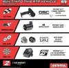 A collage of product features and components for an RC vehicle. Podgląd zdjęcia produktu
