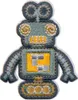 Lässig Textil-Sticker (3 Stk) - Schul Set Unique, Stick on Produktbild-Vorschau 4