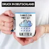 Trendation - Lustige Tasse Wortspiel Geschenk Things Can Produktbild-Vorschau 2