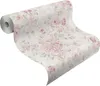 Blumentapete 516029 weiß rosa | Vintage Tapete | Rasch Produktbild-Vorschau 6