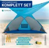 EXPLORER Strandmuschel Beach Windschutz Modell 46254 mit Produktbild-Vorschau 3