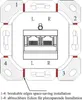 Goobay 68244, RJ-45, Biały, 125 V, 1,5 A, 0 - 70 °C, 1 szt. Podgląd zdjęcia produktu 6