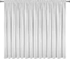 Gardine ESEL weiß 350x150 cm Kräuselband Produktbild-Vorschau 3