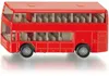 Siku Doppelstock Reisebus Modellbus rot; 1321 Produktbild-Vorschau 2