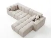 GrainGold Ecksofa L-Form Loopo Rechts- Moderne Ecksofa, Produktbild-Vorschau 7