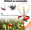 YARDIN LED Kerzen Batteriebetrieben mit Fernbedienung, 30 Produktbild-Vorschau 4