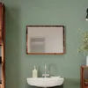 Specchio bagno Vicco Kiko Rovere rustico 45 x 60 cm, Model Anteprima dell’immagine prodotto 5