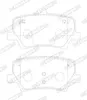 FERODO Bremsbeläge Satz Hinten für VOLVO XC40 (536) FDB5157 Produktbild-Vorschau 1
