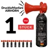 JUNG VA2 Druckluftfanfare Air Horn Profi Qualität 400ml, Produktbild-Vorschau 1