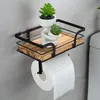 Toilettenpapierhalter Ohne Bohren mit 2 Montagemethoden, Produktbild-Vorschau 1