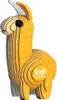 Eugy 3D Modell Wildtier Lama Karton Bausatz 6+ Produktbild-Vorschau 1