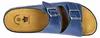 Lico Herren Pantolette Natural Man, Marine, 43 EU Produktbild-Vorschau 5