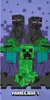 Minecraft Handtuch Creeper Strand Badetuch 70x140cm Produktbild-Vorschau 4