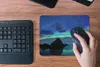 MuchoWow® Mauspad Mousepad Himmel - Landschaft - Polarlicht Produktbild-Vorschau 4