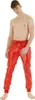 Bockle® Boyjog RED Joggers z umělé kůže Joggingové kalhoty Náhled obrázku produktu 4