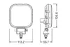 Rückleuchte LED für Fahrzeuge mit 12V 24V Bordnetz 15W Produktbild-Vorschau 11