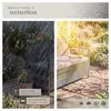 tectake® Rattan-Gartenbank 2-Sitzer, wetterfest, 250 kg Produktbild-Vorschau 6