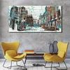 Coloray Canvas 140x70  Wandbild Leinwand Bilder bunte Produktbild-Vorschau 3