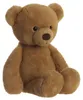 Aurora World Archie Bear Braun 40 cm Produktbild-Vorschau 1