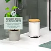 eluno Seau à cosmétique FRAMURA, poubelle à pédale de 5 Voir les images du produit 6
