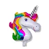 3 Stück Folienballon Einhorn "UNICORN" (61cm) Luftballon, Produktbild-Vorschau 5
