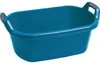 Ovale Wanne mit Griffen, 55 l, blau Produktbild-Vorschau 2