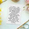 Mr. & Mrs. Panda Postkarte Spruch 25. Geburtstag - Weiß - Produktbild-Vorschau 2