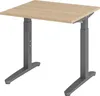 bümö Schreibtisch Serie-XB - Größe:  80 x 80 cm, Gestell: Produktbild-Vorschau 1