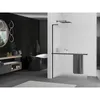 Mexen Kioto+ L Duschwand mit Walk-in-Regal 80 x 200 cm, Produktbild-Vorschau 2
