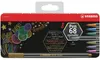 STABILO Premium Metallic-Filzstift -  Pen 68 metallic - 8er Produktbild-Vorschau 2