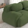 Modulares rahmenloses Ecksofa aus Cordstoff, ohne Montage, Produktbild-Vorschau 10