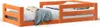 vidaXL Massivholzbett ohne Matratze Wachsbraun 100x200 Produktbild-Vorschau 1