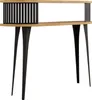 MIRJAN24 Konsolentisch Roenni Oval, Elegant Wohnzimmer, Produktbild-Vorschau 1