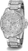 A studio shot of a silver Guess watch. Náhled obrázku produktu