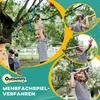 Outsunny Ninja Slackline Set hängende Hindernisse für 5-12 Produktbild-Vorschau 4