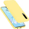 Cadorabo Schutzhülle für Huawei P30 Hülle in Gelb Produktbild-Vorschau 1