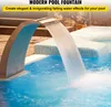 VEVOR Schwalldusche Pool Schwallbrause für Patio Garten Produktbild-Vorschau 2