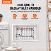 Collecteur de distribution de chaleur VEVOR à 6 branches, Voir les images du produit 2