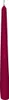 10 Spitzkerzen bordeaux 23,5 x 245 mm Anteprima dell’immagine prodotto 3