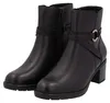 Remonte: Botas de mujer, color negro, para uso diario Vista previa de la imagen del producto 6