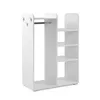 finori Lala 41A Garderobe, weiß Maß: B x H x T ca. 80 x 110 Produktbild-Vorschau 3