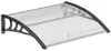 Outsunny luifel voordeurluifel 100 x 75 cm bureauluifel Productafbeelding-voorbeeld 5
