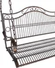 DanDiBo Hollywood Swing Metal Antique 2 Seater Garden Swing Náhľad obrázku produktu 11